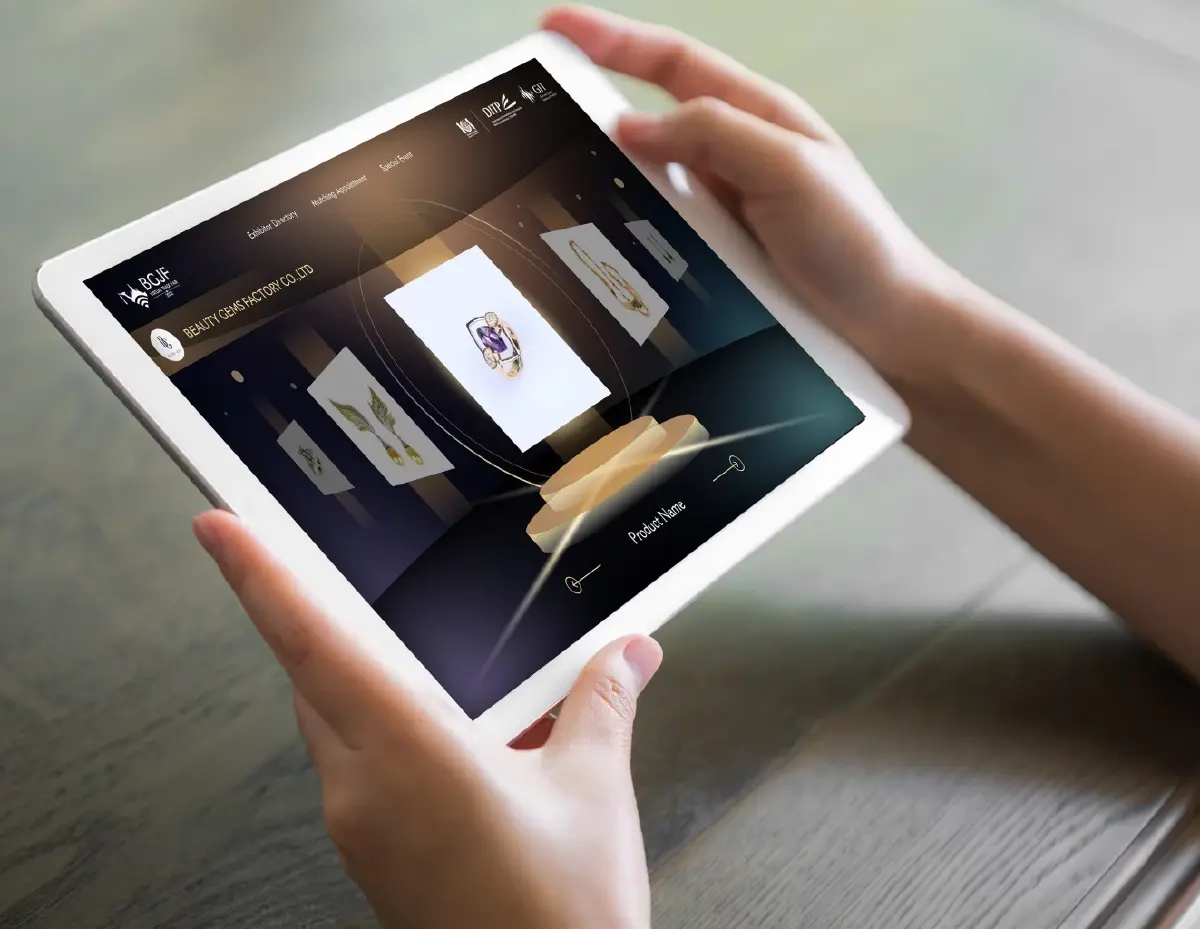 “งานแสดงอัญมณีและเครื่องประดับ” แบบออนไลน์ 13-17 มิย.