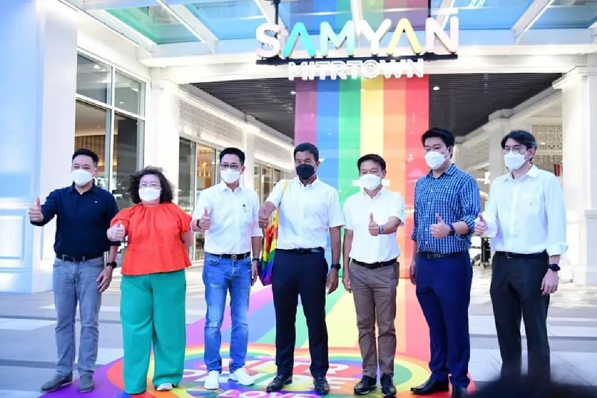"ชัชชาติ" ร่วมงาน Samyam Mitr Pride 100% Love แย้มให้ ขรก.แต่งกายตามเพศวิถี