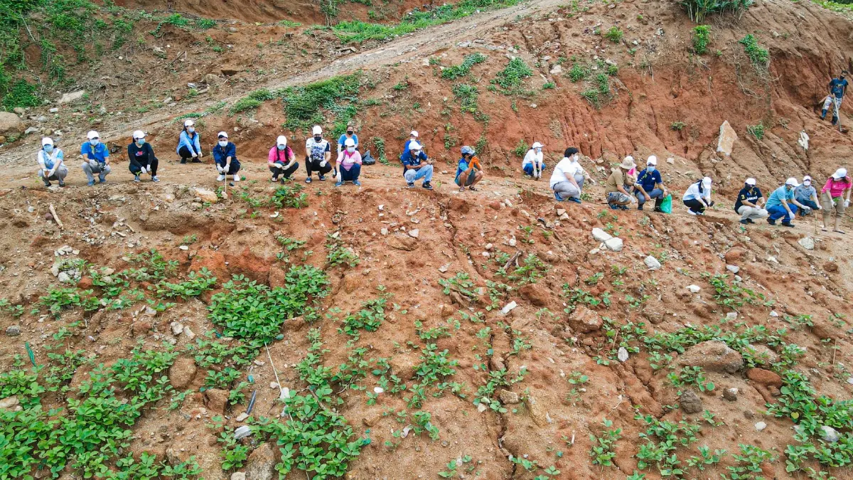 มูลนิธิรักษ์ภูเก็ต และโรงแรมกะตะธานี ร่วมจัดงานวันสิ่งแวดล้อมโลก ปีที่ 15