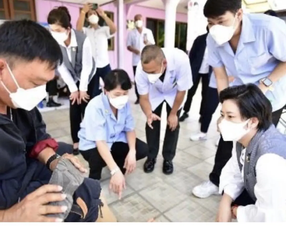 อผศ. เดินหน้าโครงการ “ความห่วงใย ไร้พรมแดน” ดูแลสุขภาพทหารผ่านศึกทั่วถึง