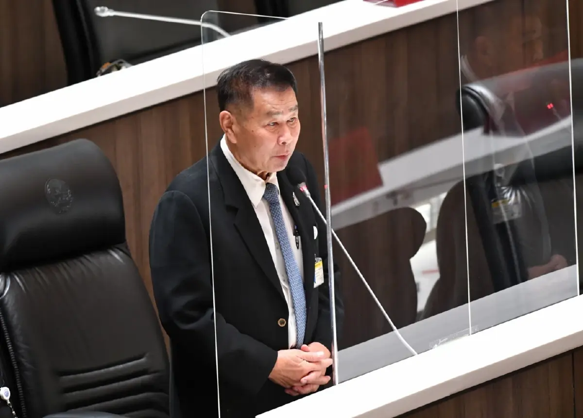 "ชลน่าน" จ่อเคลียร์ "สุชาติ"​ ปมญัตติซักฟอกเถื่อน