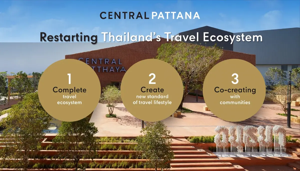 เซ็นทรัลพัฒนาปลุกทราเวลอีโคซิสเต็ม ทุ่มหมื่นล้านบุกธุรกิจโรงแรม