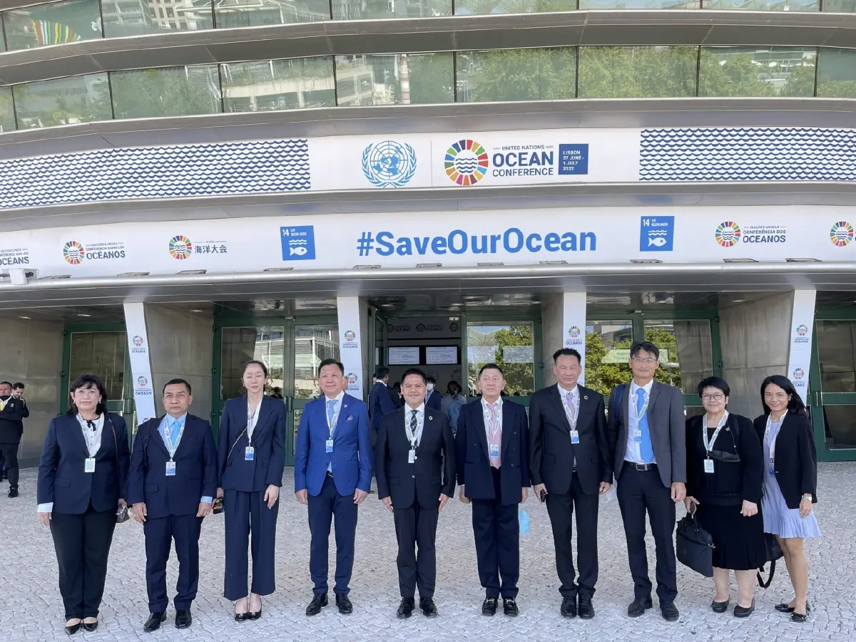 “วราวุธ” แสดงจุดยืนชัดแก้ไขปัญหาทะเลยั่งยืน งาน Ocean Conference นานาชาติชมไทยผลงานก้าวกระโดด