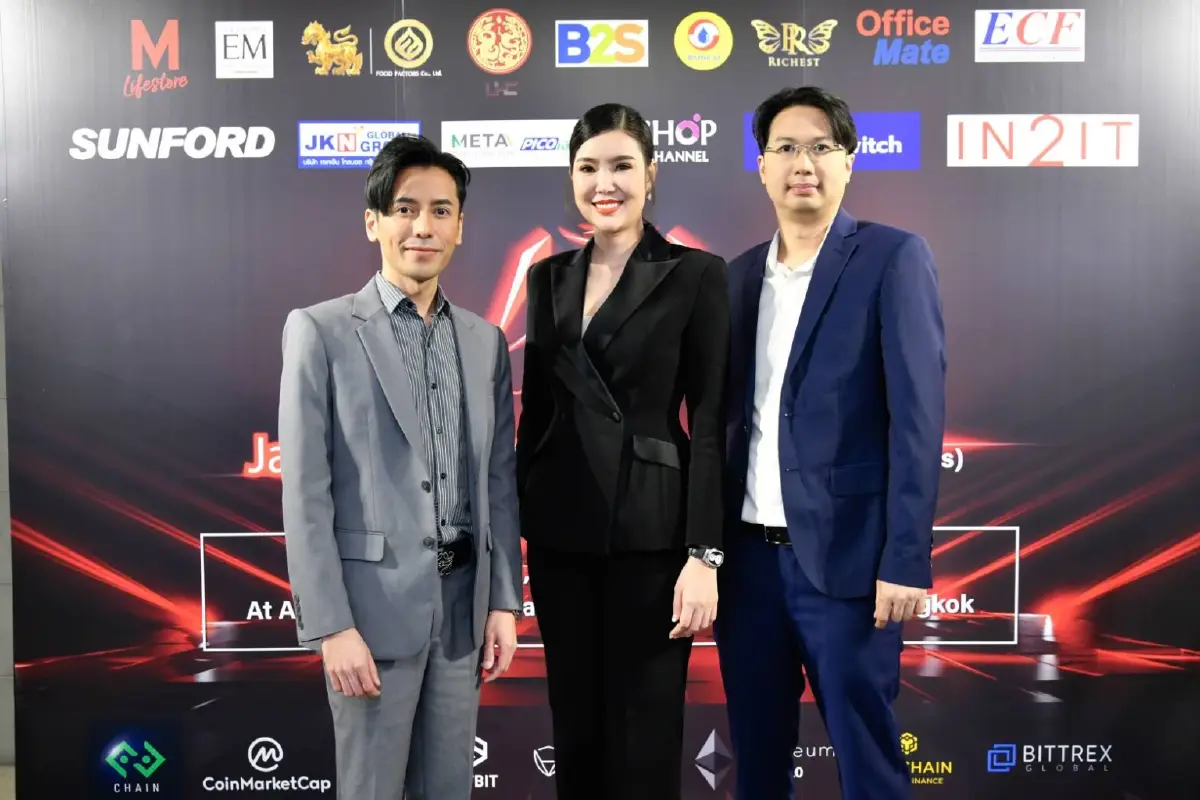 Jakaverse ผนึกกำลังแบรนด์ชั้นนำ สร้าง Metaverse ระดับโลก