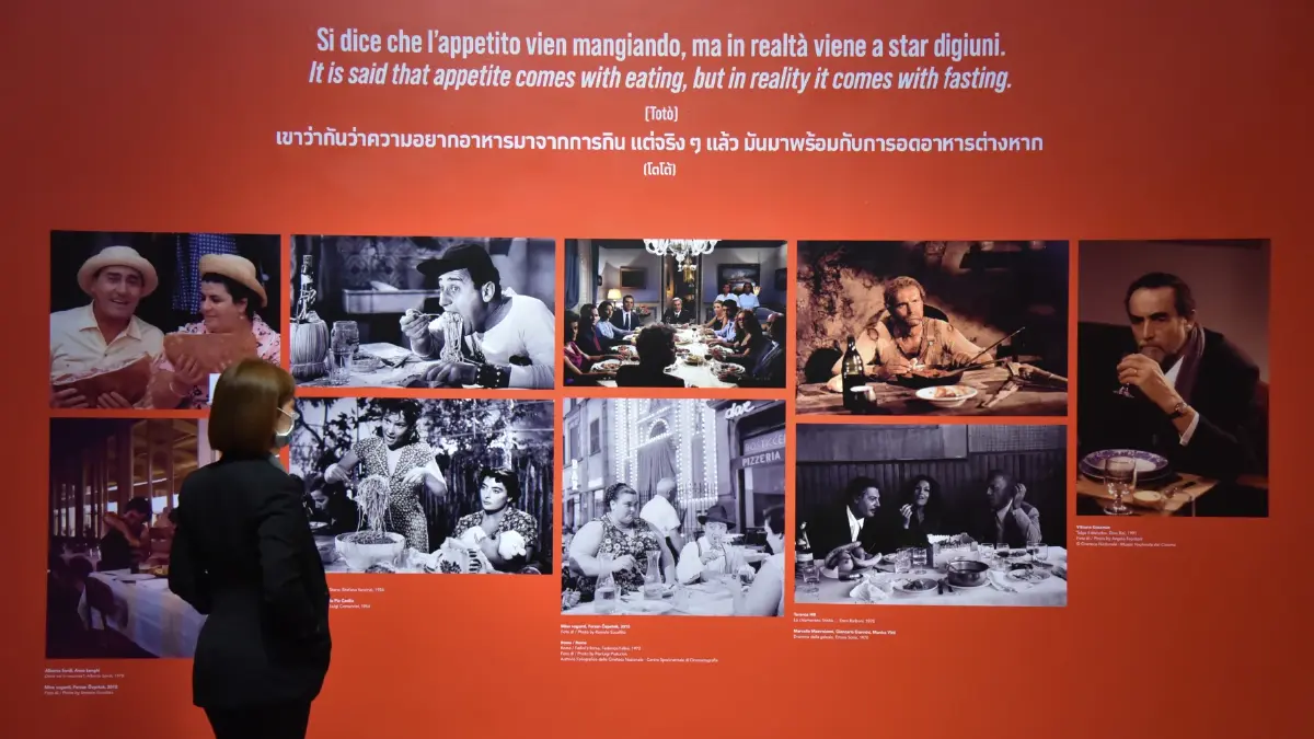 ชมศิลปะภาพยนตร์อิตาลี กับ นิทรรศการ "Dolce Vita"