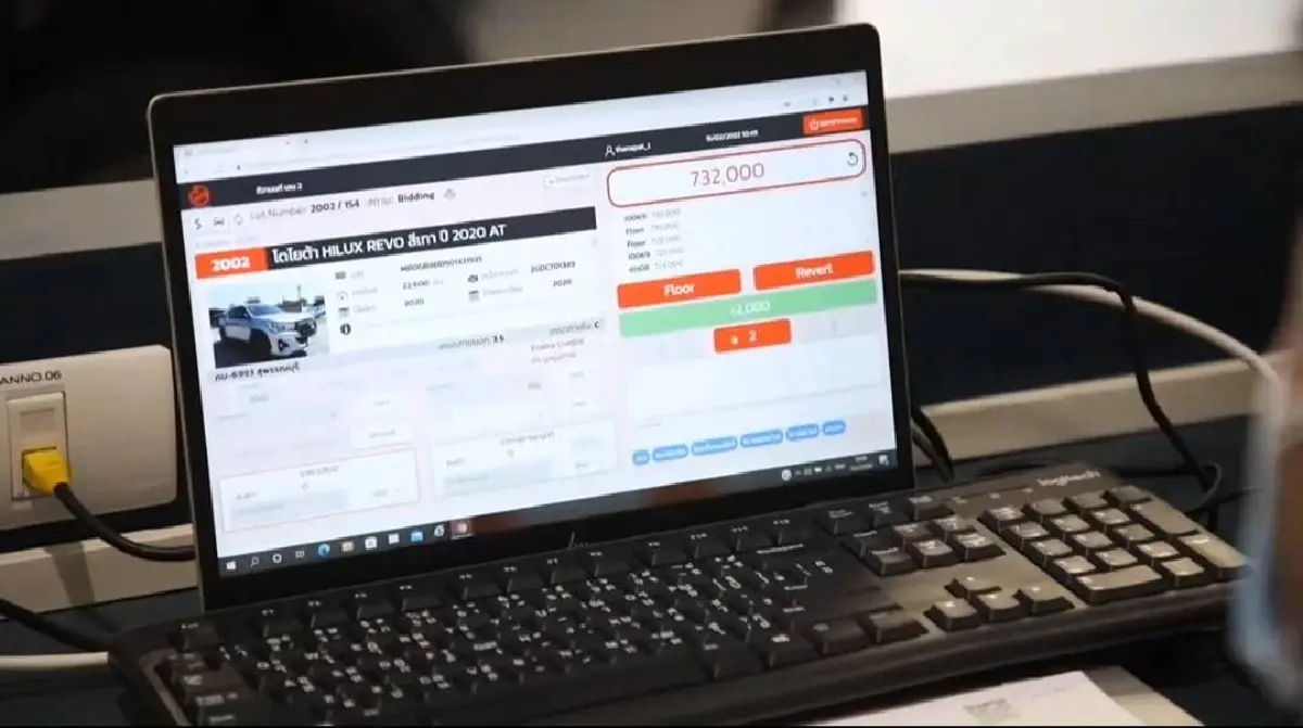 ธุรกิจประมูลรถยนต์คึกคัก “แอพเพิล ออคชั่น” รุกสร้างยอดขาย 700 ล้าน