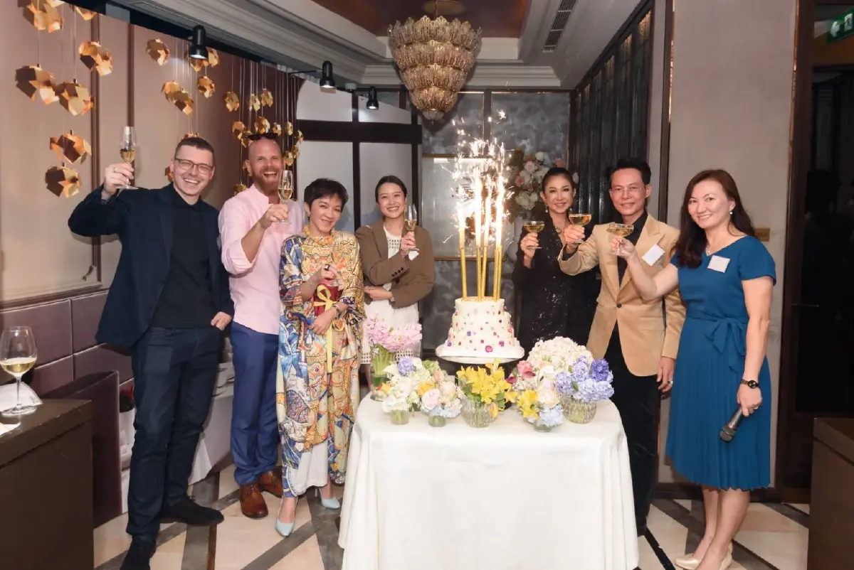 บริษัทเอกธานาเซอร์วิสเซส ฉลองครบรอบ 60 ปี กลียอง