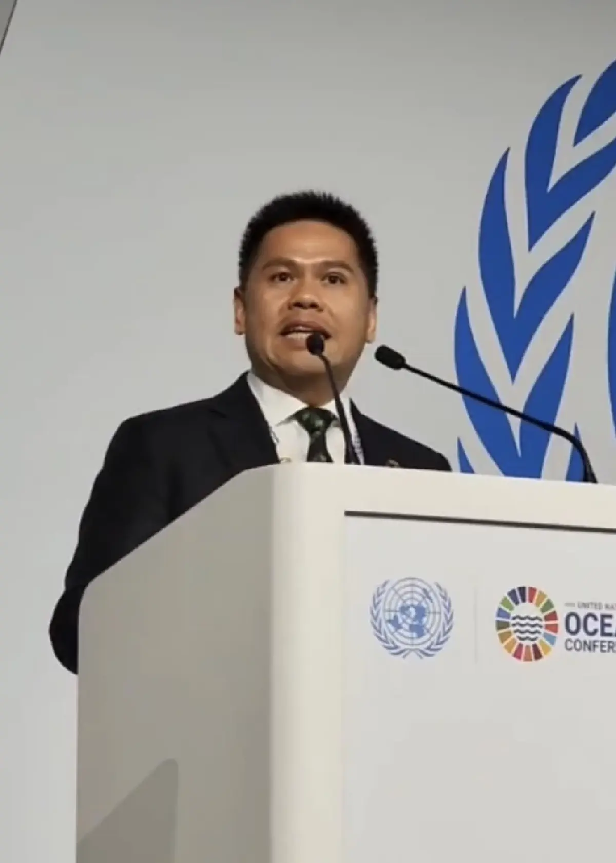“วราวุธ” แสดงจุดยืนชัดแก้ไขปัญหาทะเลยั่งยืน งาน Ocean Conference นานาชาติชมไทยผลงานก้าวกระโดด
