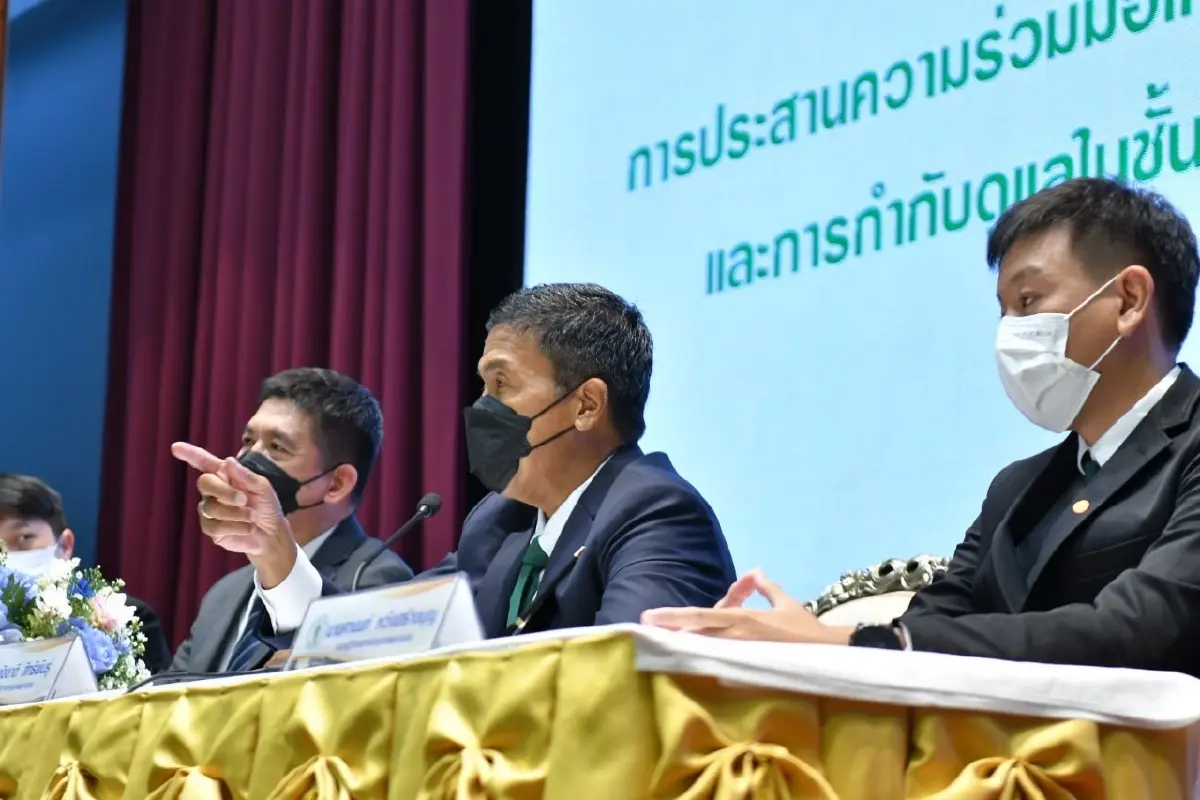 กทม.เซ็นเอ็มโอยู "ศาลยุติธรรม" ช่วยผู้กระทำผิดที่มีรายได้น้อยในกรุงเทพฯ
