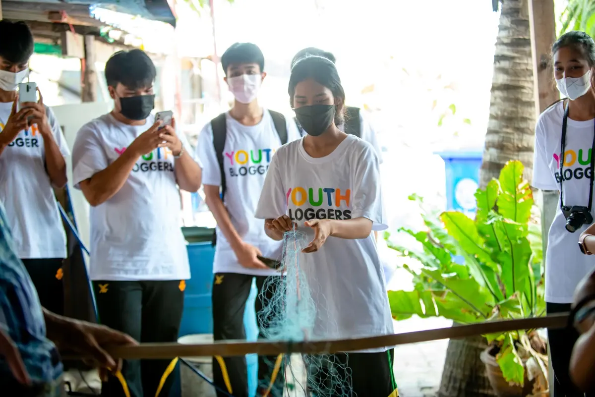 SPRC ต่อยอดโครงการ “YOUTH BLOGGERS” จัดอบรมรุ่นที่ 3