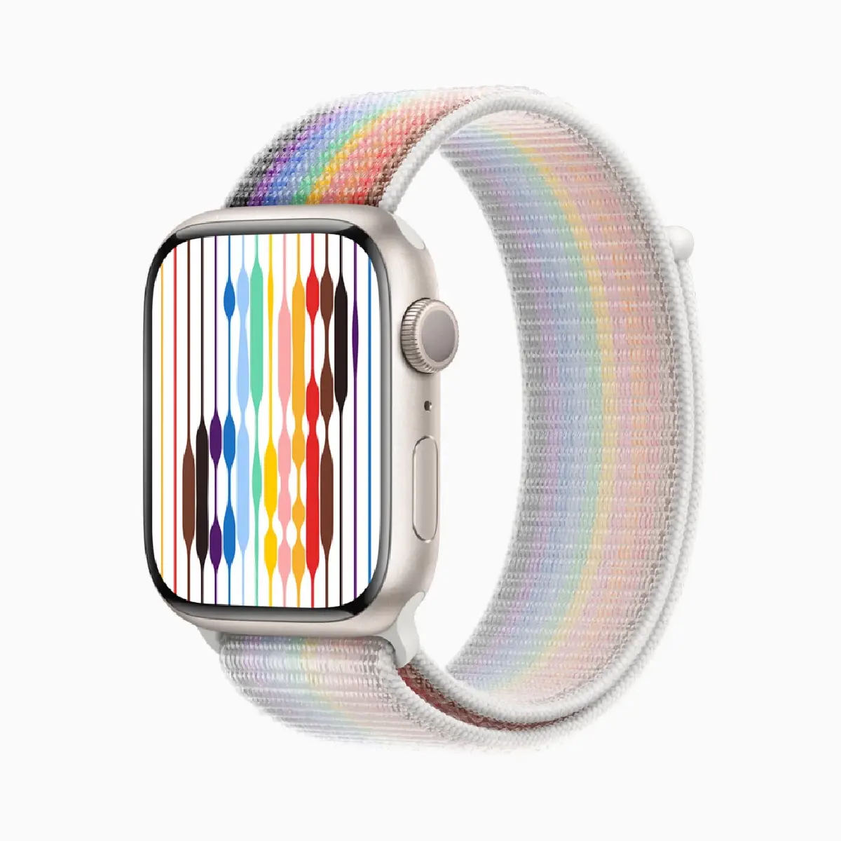 Apple เผยโฉมสาย Apple Watch รุ่น Pride Edition - ราคาดี เริ่มต้น 1,600 บาท!!