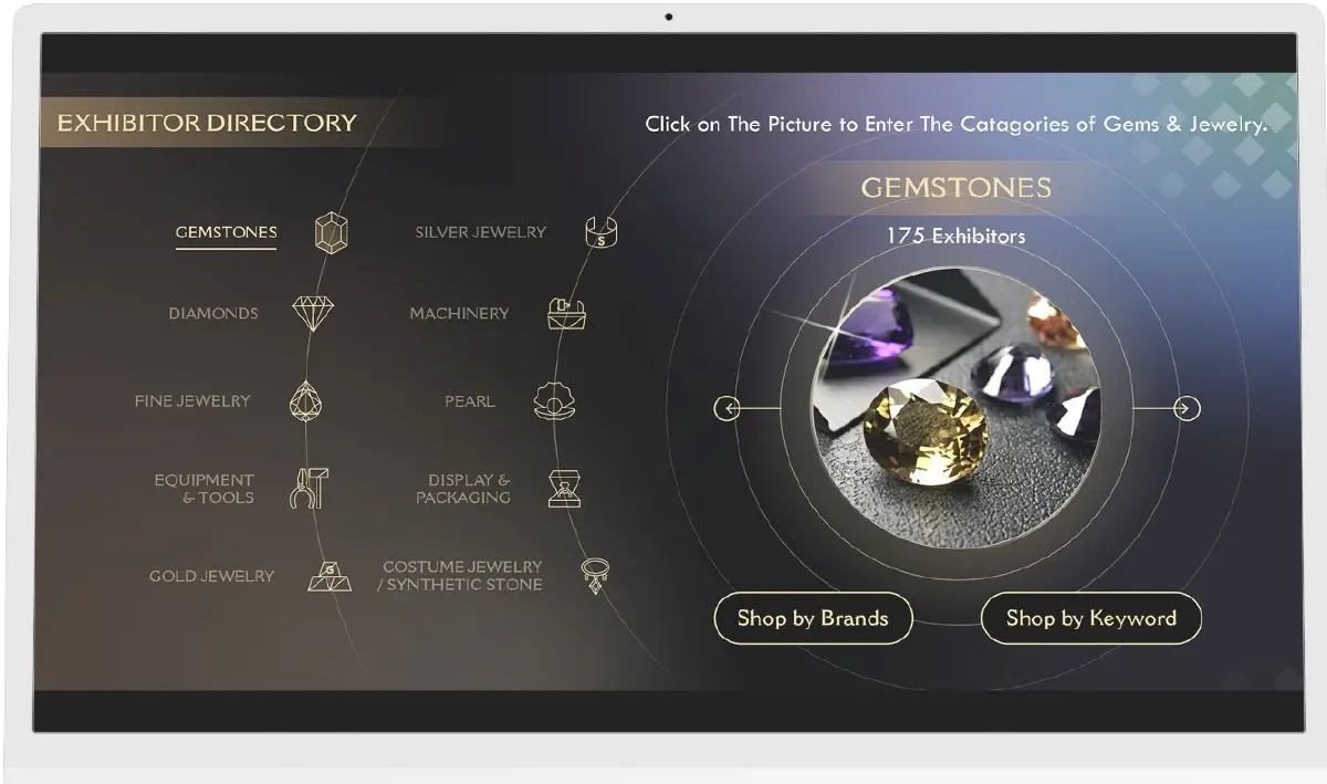 “งานแสดงอัญมณีและเครื่องประดับ” แบบออนไลน์ 13-17 มิย.