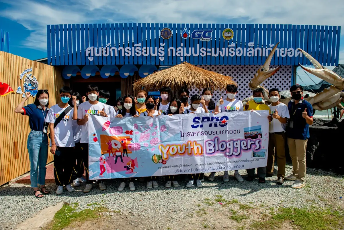 SPRC ต่อยอดโครงการ “YOUTH BLOGGERS” จัดอบรมรุ่นที่ 3