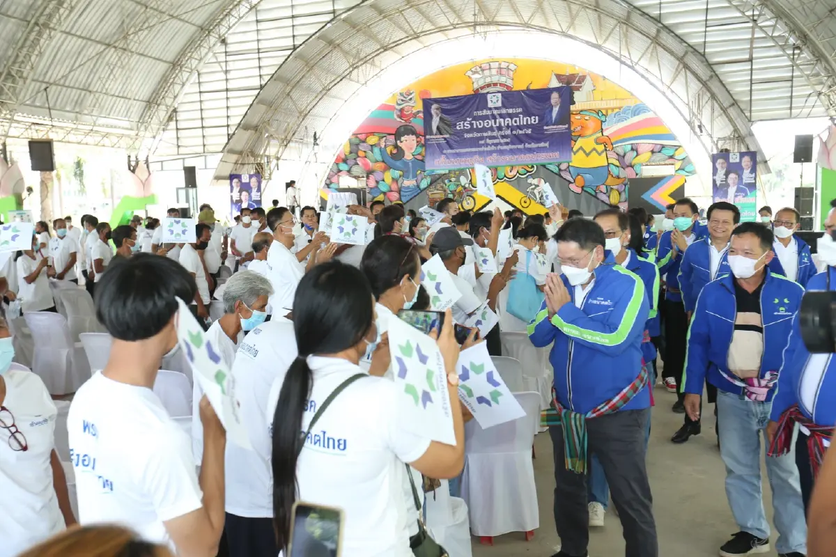  “สร้างอนาคตไทย”ประกาศส่งผู้สมัครอิสานทุกเขต กระแสดี”สมคิด”นายก