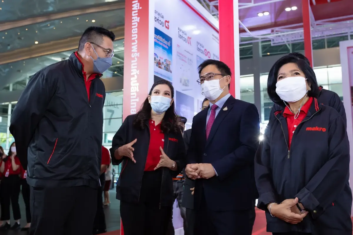 "แม็คโคร" ชูสูตรสำเร็จใน "ตลาดนัดโชห่วย ครั้งที่ 12" ช่วยโชห่วยไทยฝ่าวิกฤติ