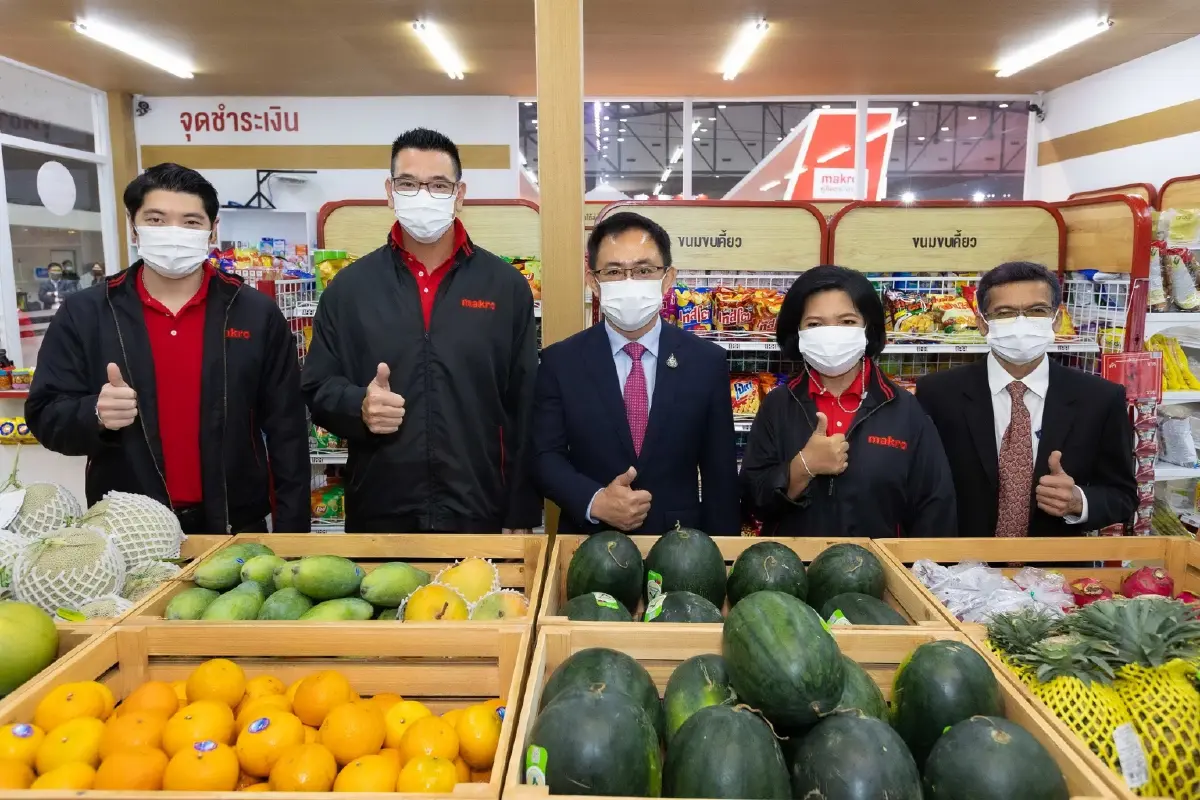 "แม็คโคร" ชูสูตรสำเร็จใน "ตลาดนัดโชห่วย ครั้งที่ 12" ช่วยโชห่วยไทยฝ่าวิกฤติ