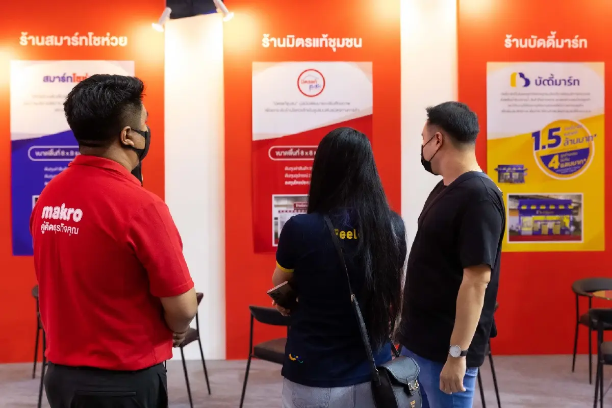 "แม็คโคร" ชูสูตรสำเร็จใน "ตลาดนัดโชห่วย ครั้งที่ 12" ช่วยโชห่วยไทยฝ่าวิกฤติ