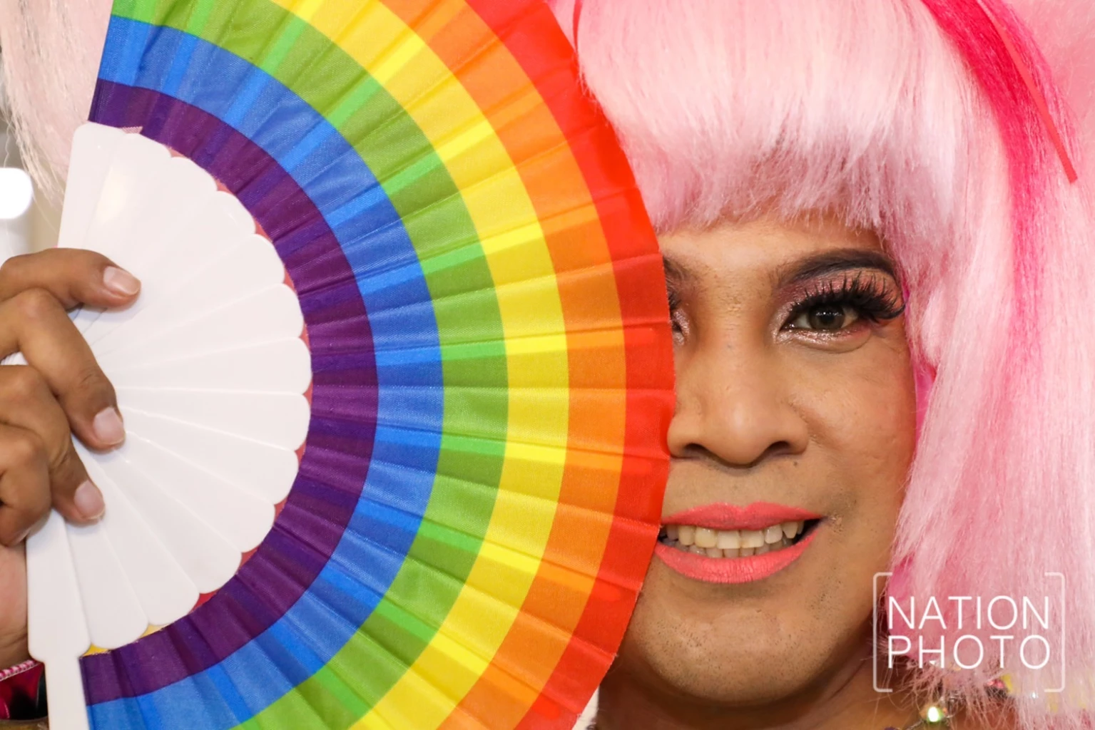 "ชัชชาติ" ร่วมขบวน We All Pride Bangkok 2022 ฉลองส่งท้าย "Pride Month"