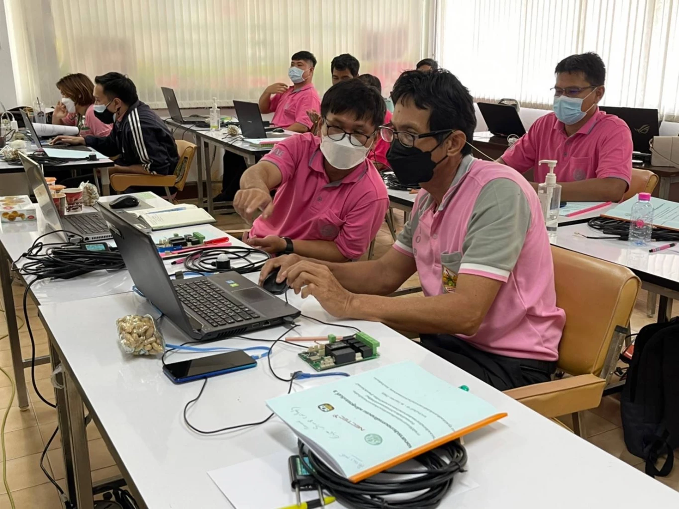 กรมส่งเสริมการเกษตร จับมือ NECTEC และ อัปสกิลเกษตรดิจิทัล ปั้น HandySense Avenger Team