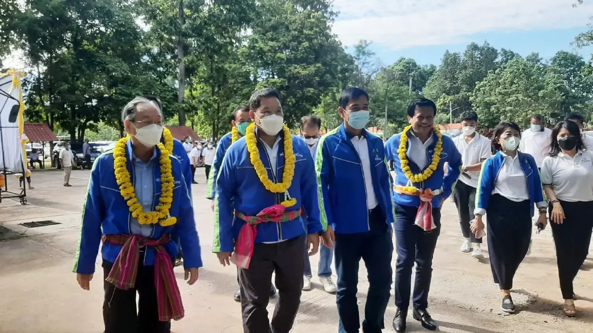 “พรรคสร้างอนาคตไทย”เปิดตัวผู้สมัครส.ส.กาฬสินธุ์ ชูแก้หนี้-ปัญหาปากท้อง