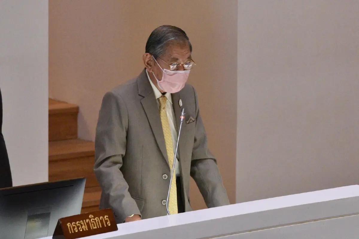 "ส.ว." ทะเลาะกันเอง ปมเห็นต่าง ให้ "สตช." ยึด ร่างพ.ร.บ.สอบสวนคดีอาญา ทำงาน