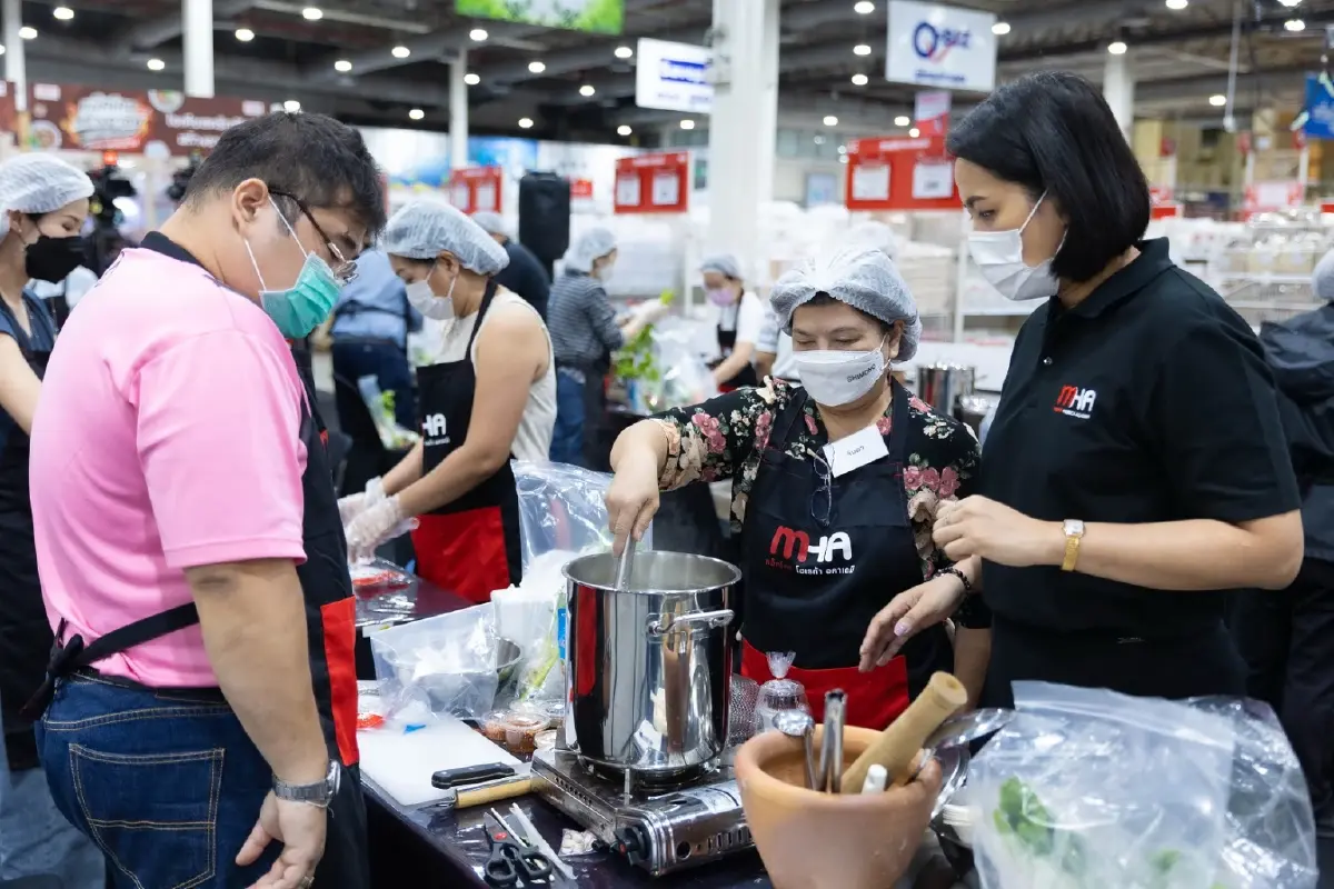 แม็คโคร ผนึกกำลังหลายภาคส่วน “ติดปีกร้านอาหาร” สนับสนุนธุรกิจรายย่อย ช่วยฟื้นฟูกิจการหลังผ่านวิกฤติ