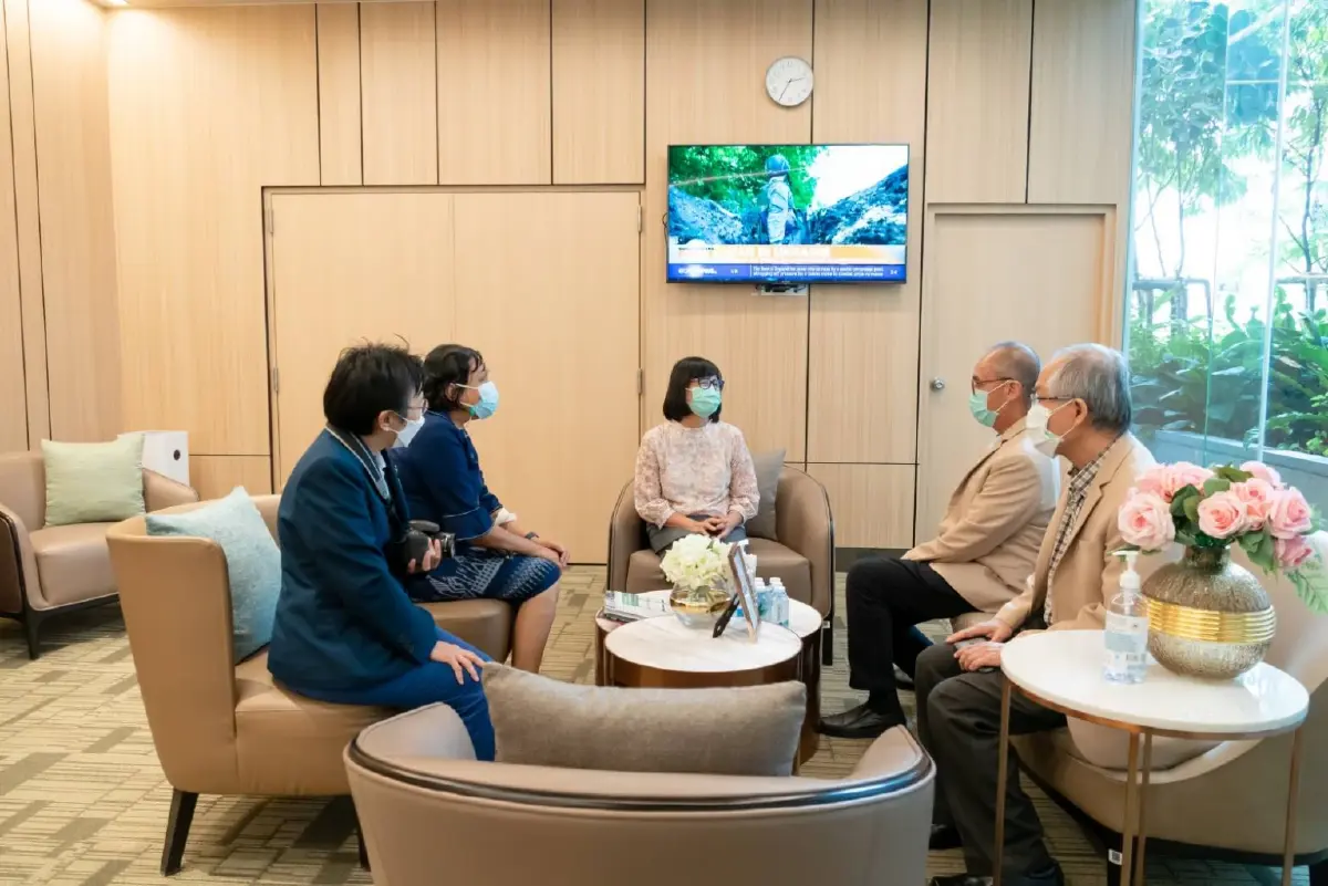 โรงพยาบาลเมดพาร์ค มอบเงินสนับสนุนให้แก่ มูลนิธิช่วยคนตาบอดแห่งประเทศไทย ในพระบรมราชินูปถัมภ์