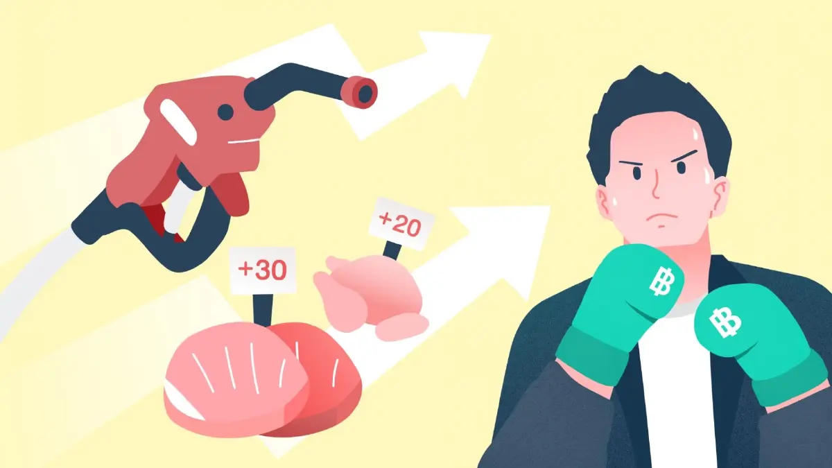 เปิดทริกสู้เงินเฟ้อ “หาหุ้นที่ใช่” ใส่พอร์ตลงทุน