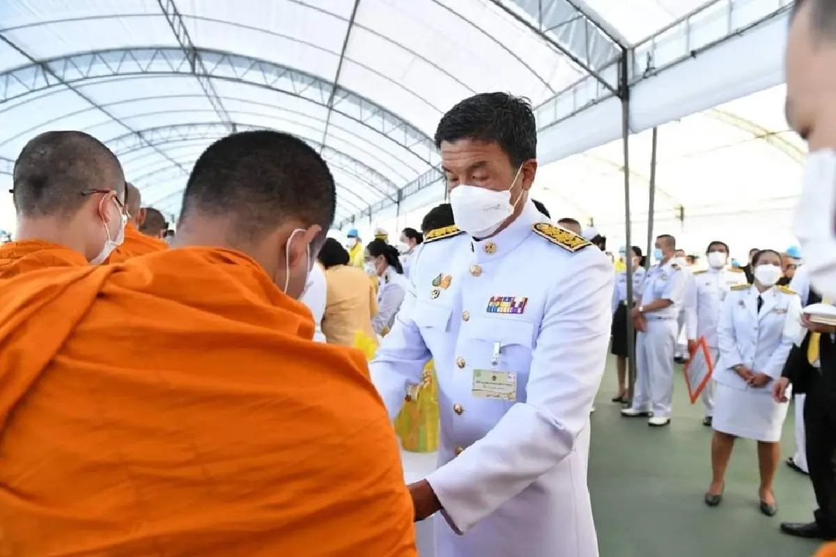 กทม. ร่วมพิธีเฉลิมพระเกียรติพระบาทสมเด็จพระเจ้าอยู่หัว เนื่องในโอกาสวันเฉลิมพระชนมพรรษา 28 กรกฎาคม 2565