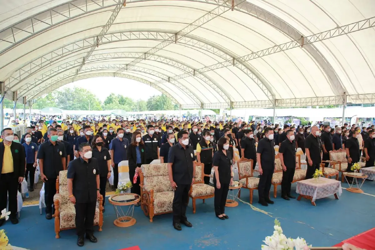 จัดงานคลินิกเกษตรเคลื่อนที่ 28 กรกฎาคม 2565 เฉลิมพระเกียรติฯ เจริญพระชนมพรรษา 70 พรรษา