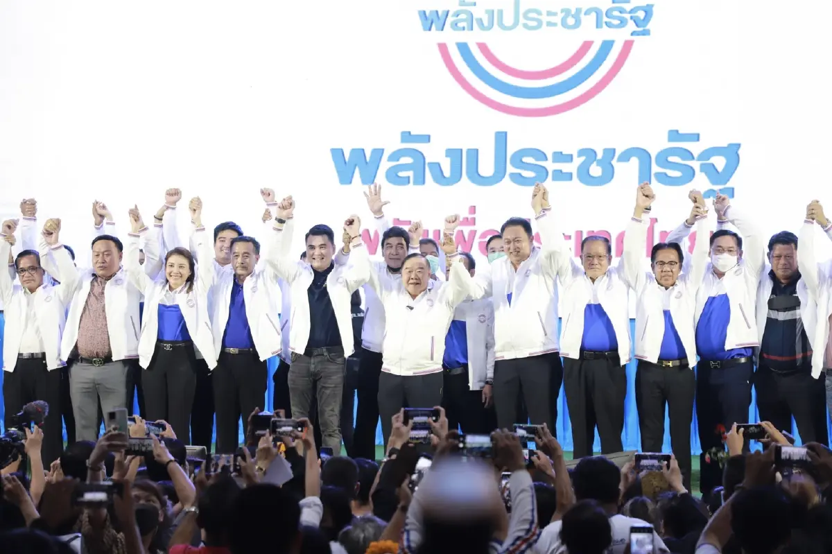 จ้า ยกจังหวัด "ประวิตร" เผย "พปชร." จอง 10ส.ส.ชลบุรี โว ผลงาน "น้ำ-อีอีซี"