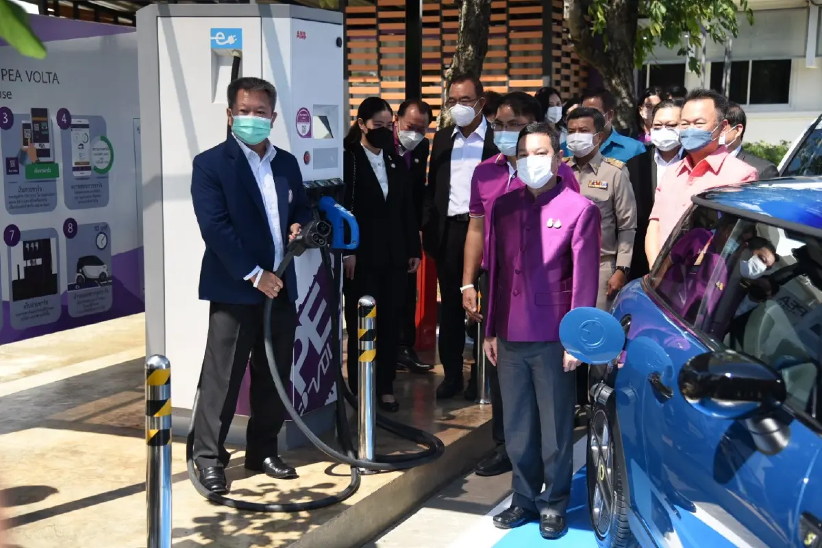 PEA จัดงาน PEA VOLTAVERSE ยกระดับบริการแบบครบวงจร