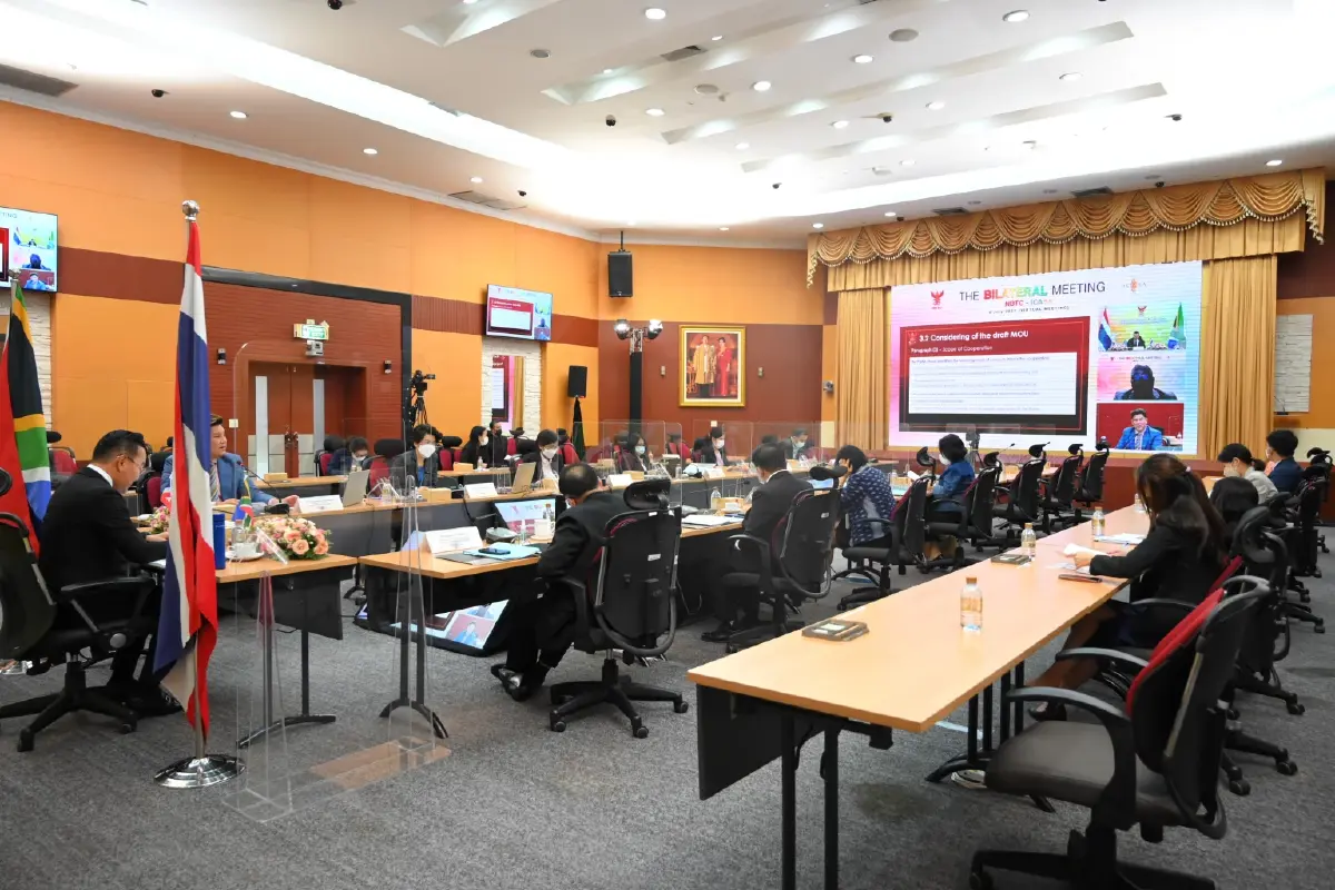 กสทช. จัดการประชุมทวิภาคี ร่วมกับ หน่วยงาน ICASA