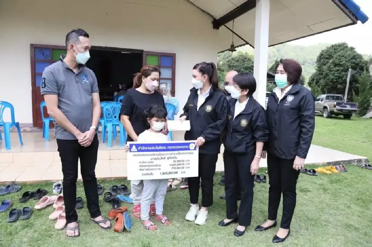 “สุชาติ” รมว.แรงงาน ส่ง ที่ปรึกษาฯ “ธิวัลรัตน์” ขึ้นเชียงราย
