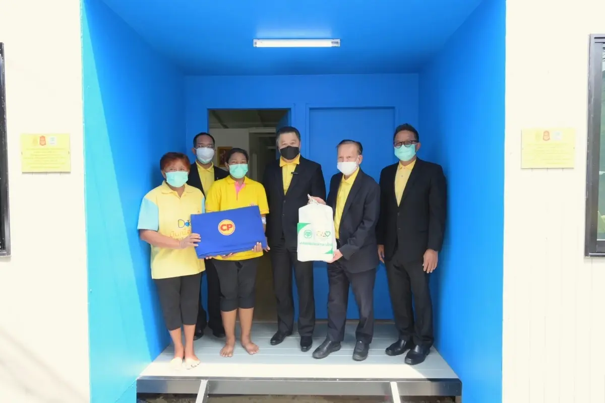กองทัพบก - CP - CPF มอบบ้านให้ชาวคลองเตยล็อตสุดท้าย ยกระดับความเป็นอยู่ที่ดี