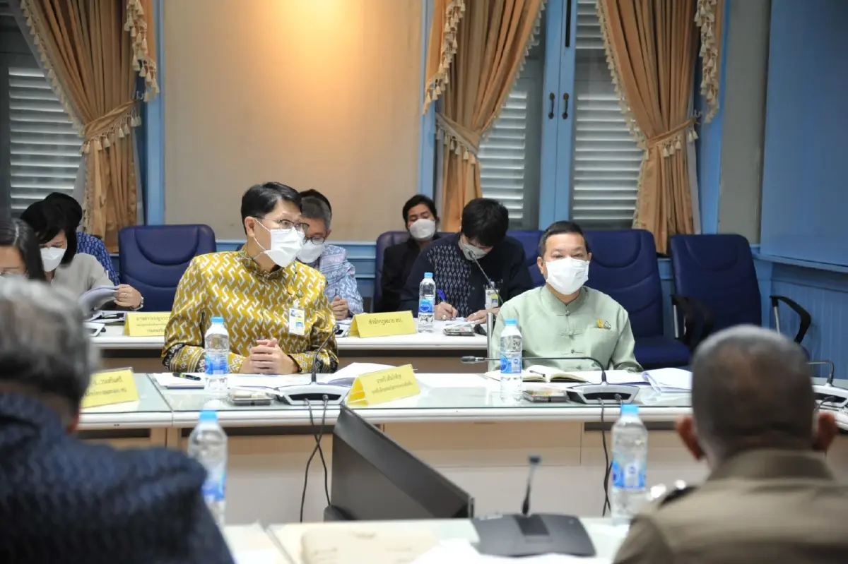 “ปลัด มท.” เผยผลขับเคลื่อนปราบยาเสพติด จ่อตั้งคณะทำงานฟื้นฟูสภาพทางสังคม