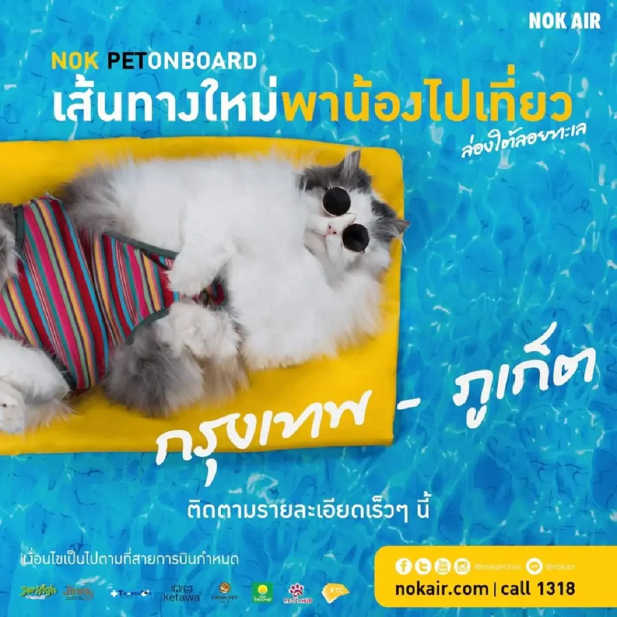 เจาะเงื่อนไข ‘PETONBOARD’ ส.ค.นี้ ทาสเตรียมลาพานายเที่ยว