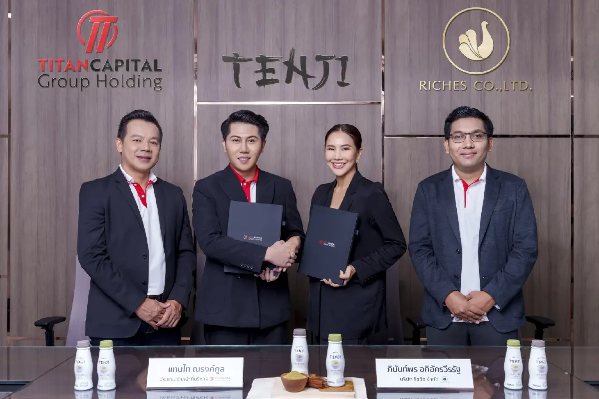 “ไททัน แคปปิตอล” ทุ่มงบ 30 ล้าน ปรับทัพ “Tenji”