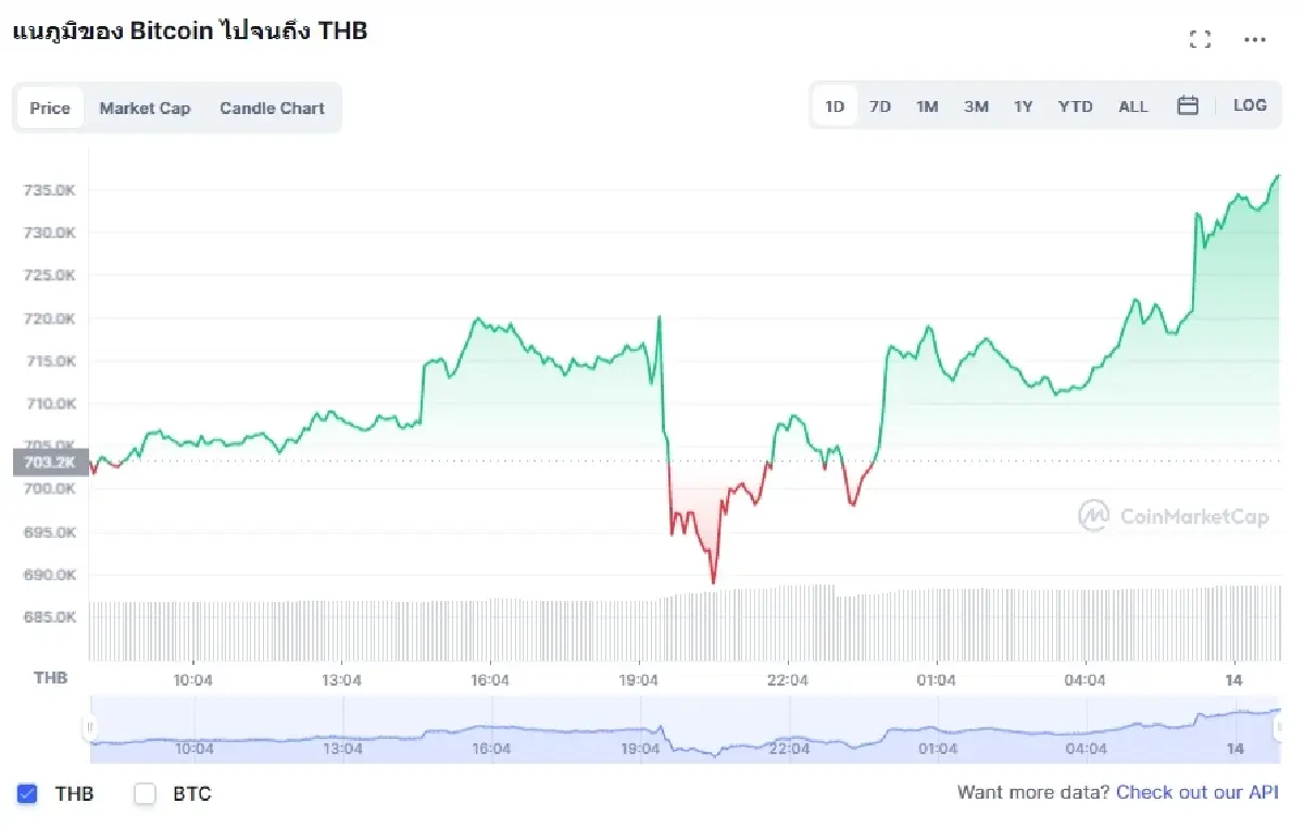 บิตคอยน์-อีเธอเรียม ผันผวนรับเงินเฟ้อสหรัฐฯ  9.1% สูงสุดในรอบ 40 ปี