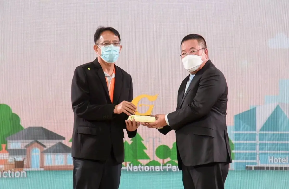 MEA คว้ารางวัลสำนักงานสีเขียวระดับดีเยี่ยม ในงานประกาศเกียรติคุณตราสัญลักษณ์ G-Green ระดับประเทศ 