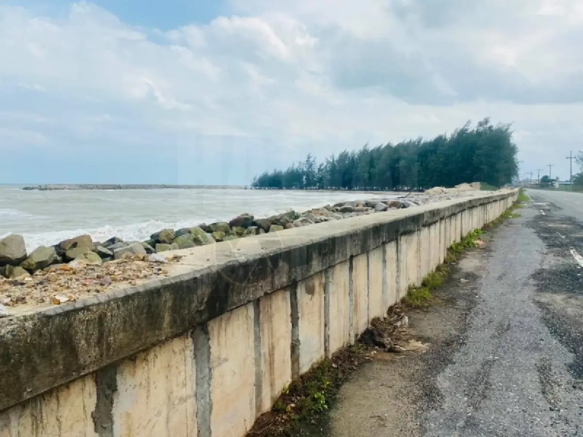 “วราวุธ” เผยกลั่นกรองทุกโครงการ กำชับทุกหน่วยเร่งเสริมมาตรการแก้ปัญหาการกัดเซาะชายฝั่ง