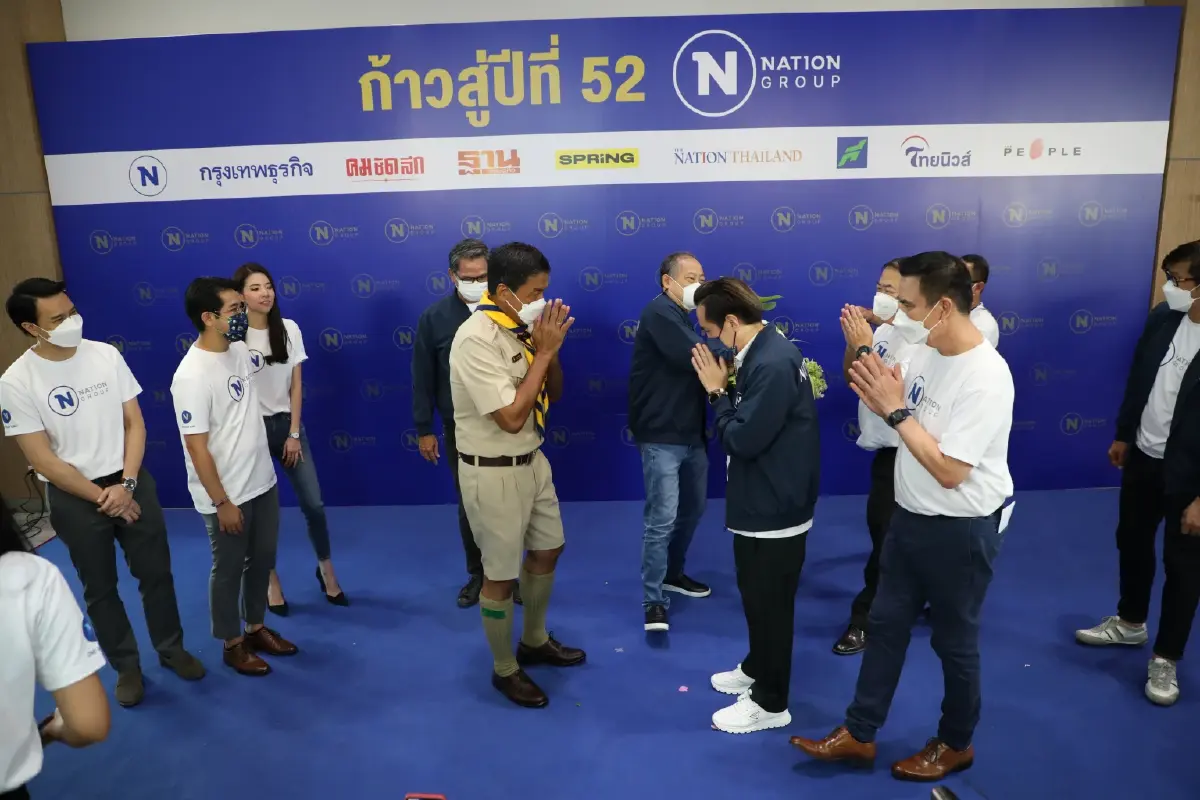 "ผู้ว่าฯ ชัชชาติ" ยินดีปีที่ 52 "เนชั่น กรุ๊ป" หนุนเป็นสื่อทางเลือกให้ประชาชน