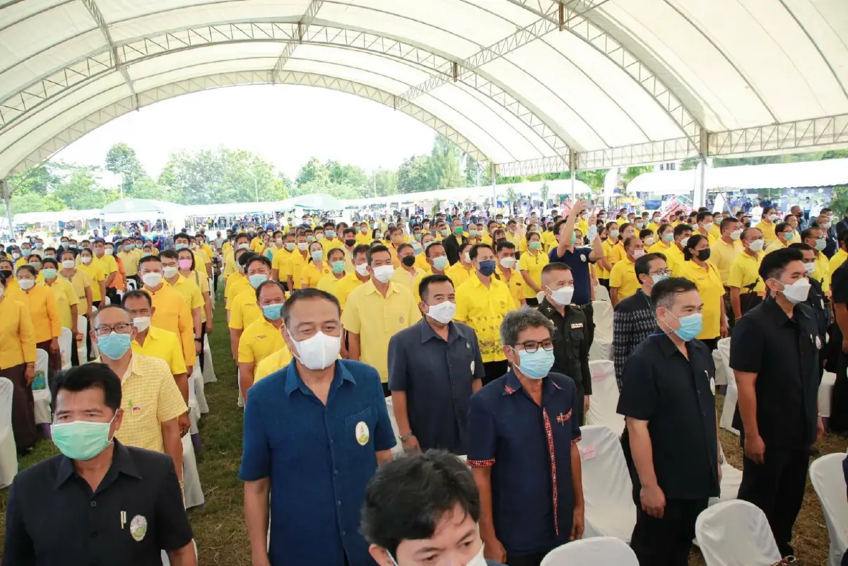 จัดงานคลินิกเกษตรเคลื่อนที่ 28 กรกฎาคม 2565 เฉลิมพระเกียรติฯ เจริญพระชนมพรรษา 70 พรรษา