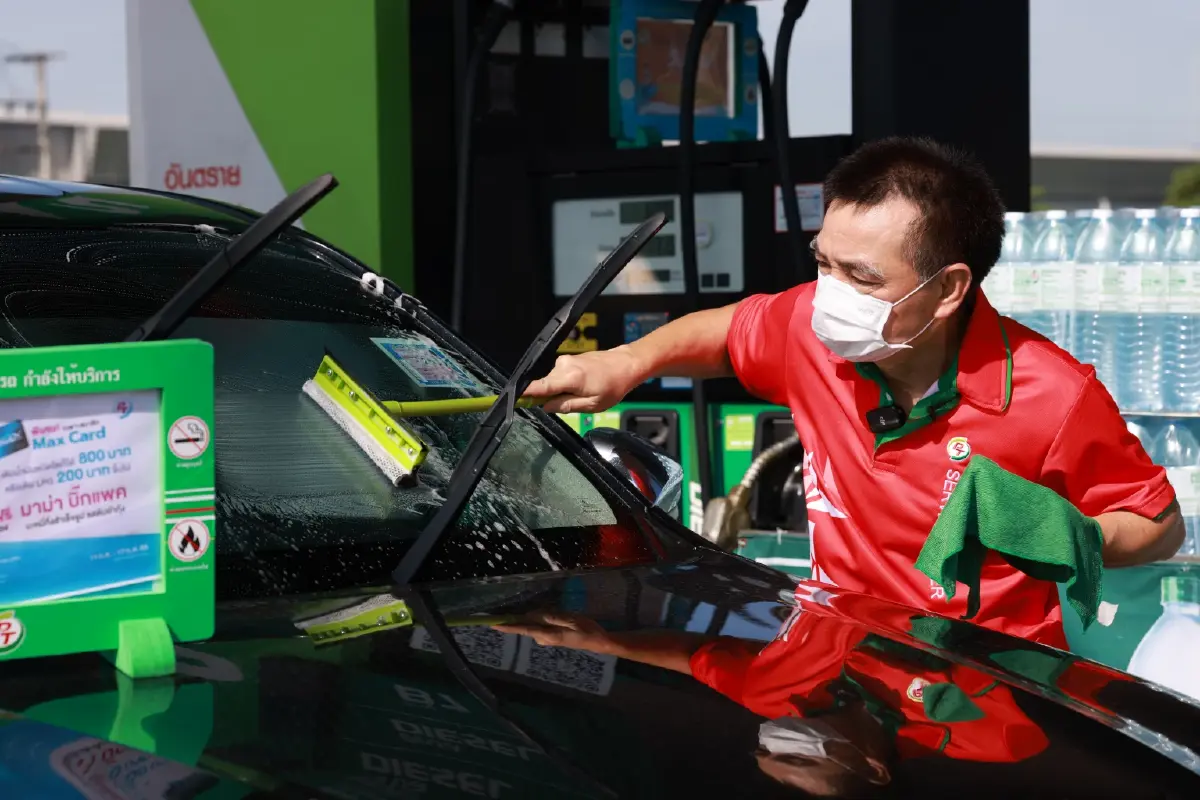 PTG ลุยงานบริการขั้นเทพ! จัดกิจกรรม “PT Service Volunteer  ครั้งที่ 4”