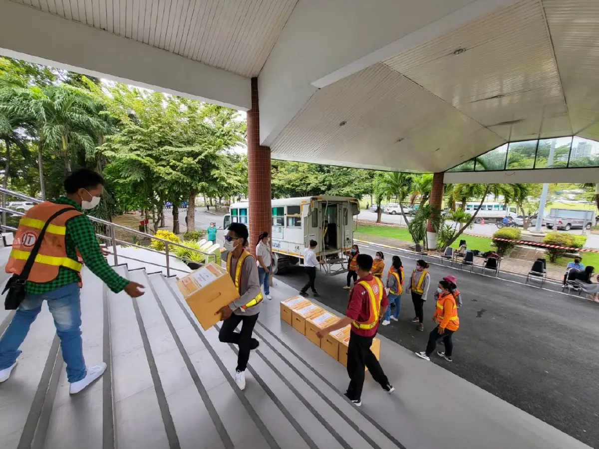 รฟม.ปิดรับซองชิงรถไฟฟ้าสายสีส้ม เอกชน 2 กลุ่มท้าชิง ไร้เงา 'บีทีเอส'