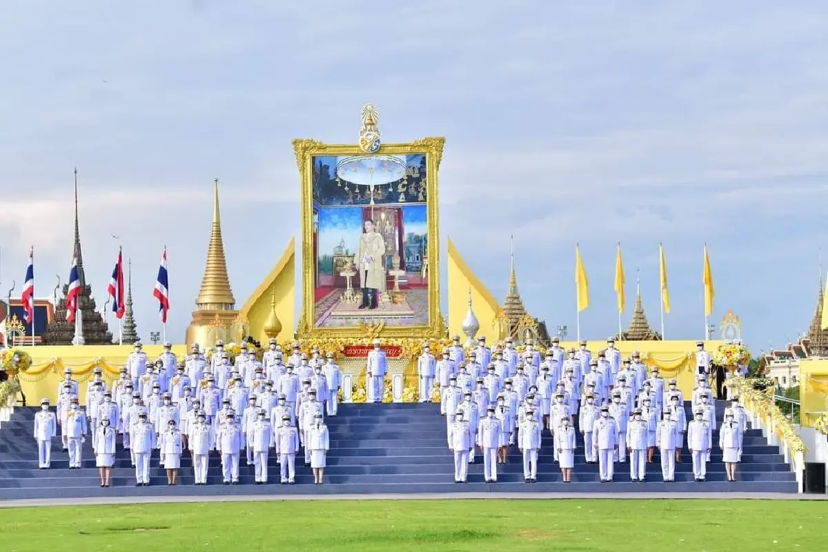 กทม. ร่วมพิธีเฉลิมพระเกียรติพระบาทสมเด็จพระเจ้าอยู่หัว เนื่องในโอกาสวันเฉลิมพระชนมพรรษา 28 กรกฎาคม 2565