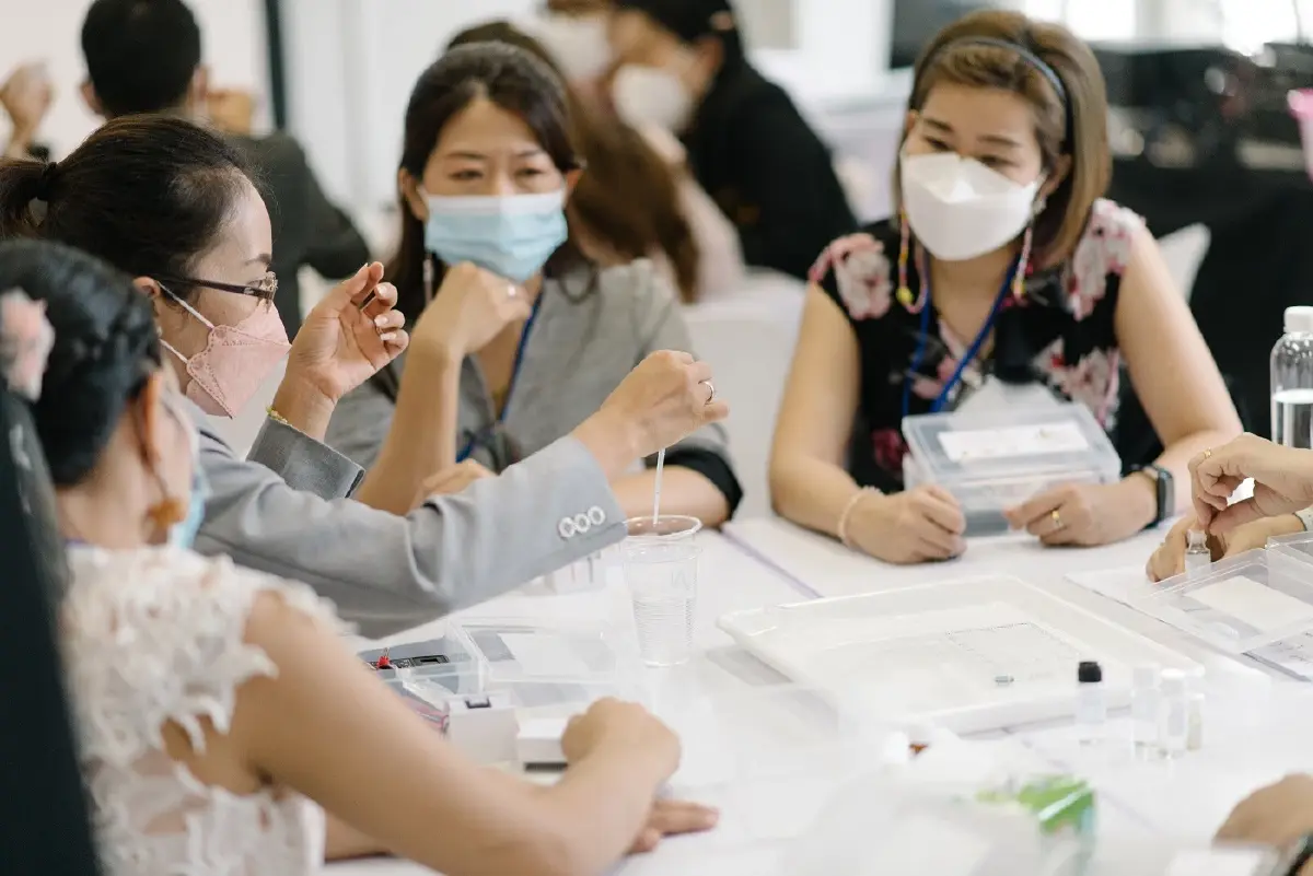 สพฐ. ผนึก Dow และสมาคมเคมีฯ จัดอบรมครูวิทย์ไทย