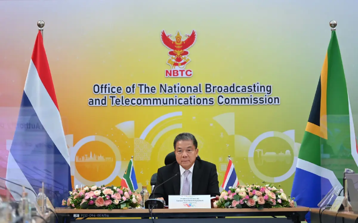 กสทช. จัดการประชุมทวิภาคี ร่วมกับ หน่วยงาน ICASA