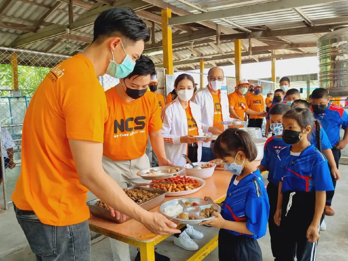 CSR Gold Bread โรงเรียนวัดหนองบอนแดง จ.ชลบุรี