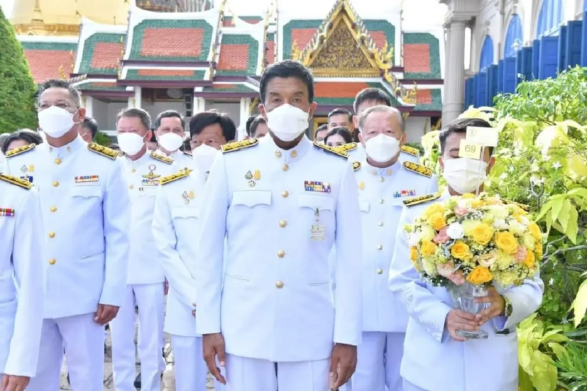 กทม. ร่วมพิธีเฉลิมพระเกียรติพระบาทสมเด็จพระเจ้าอยู่หัว เนื่องในโอกาสวันเฉลิมพระชนมพรรษา 28 กรกฎาคม 2565